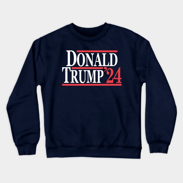 Donald Trump 2024 Crewneck Sweatshirt by Etopix